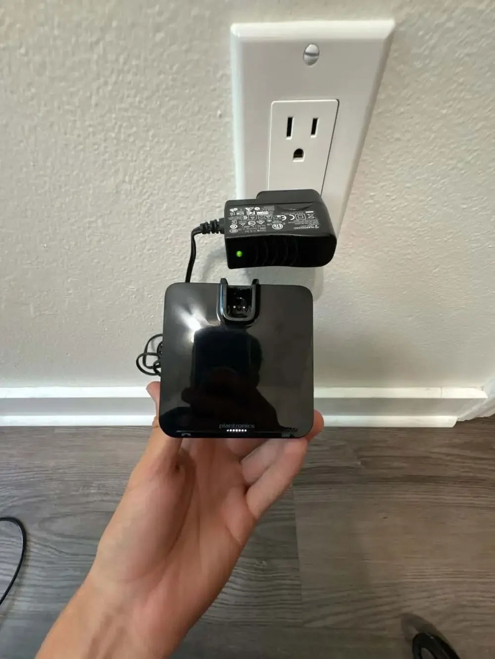Plantronics CS540 Wireless Headset System with C054 Base